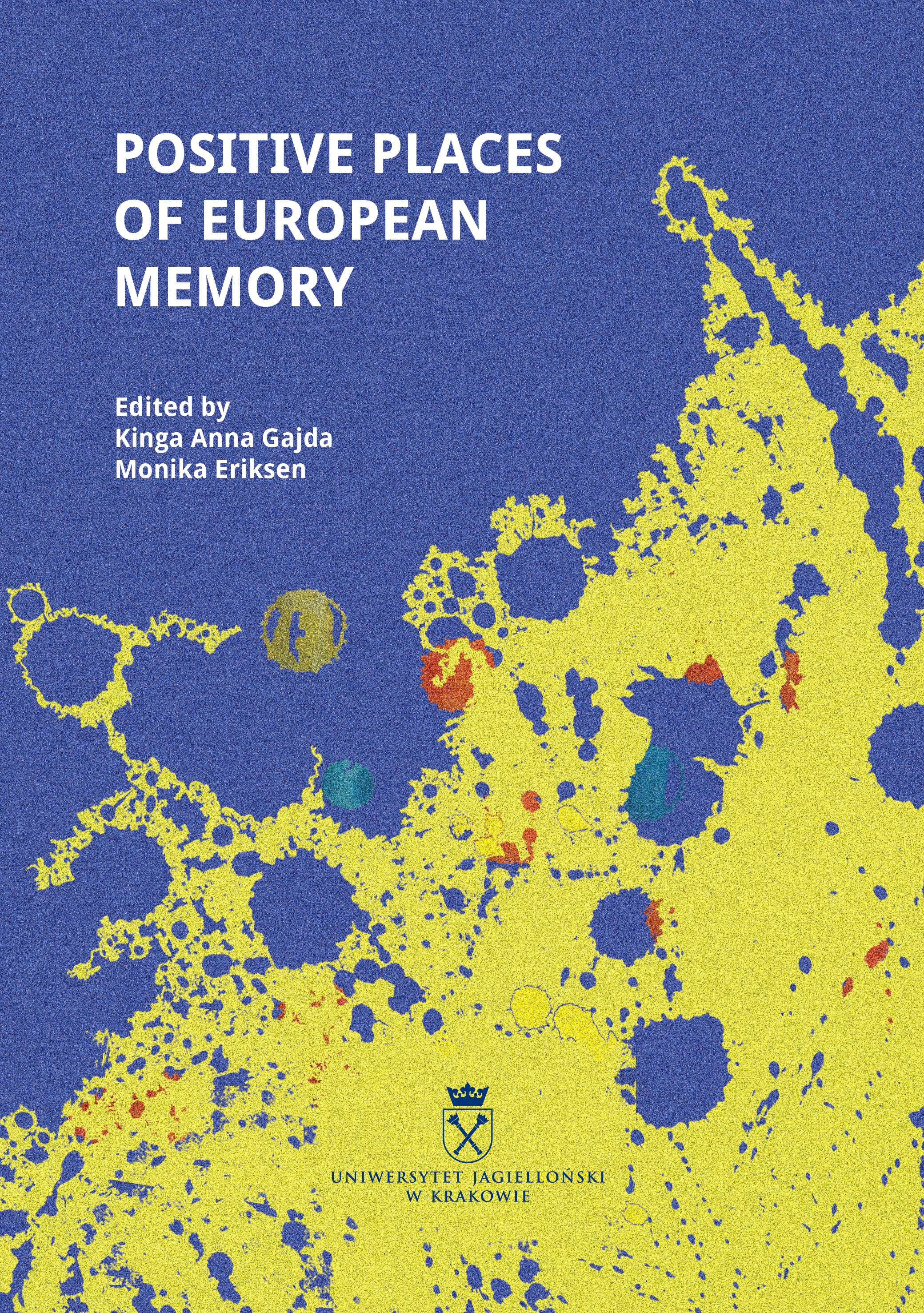 okładka książki Pozytywne Miejsca Pamięci Europejskiej