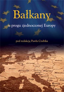 okładka książki Bałkany u progu zjednoczonej Europy