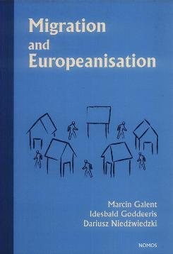 okładka książki Migration and Europeanization