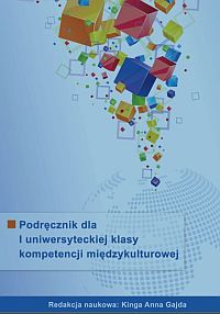 okładka książki Podręcznik dla I klasy kompetencji międzykulturowej