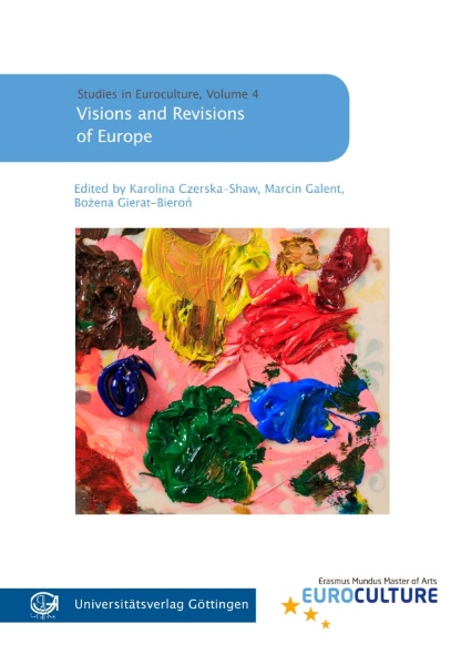 okładka książki Visions and Revisions of Europe