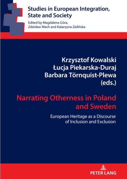 okładka książki Narrating Otherness in Poland and Sweden. European Heritage as a Discourse of Inclusion and Exclusion
