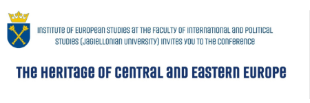 Zaproszenie na międzynarodową konferencję pt.: "The heritage of Central and Eastern Europe"