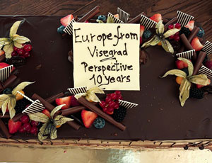 Ten years of the Joint MA in International Relations: Europe from the Visegrad Perspective!