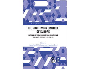 The right-wing critique of Europe: nationalist, sovereignist and right-wing populist attitudes to the EU, red. Joanna Sondel-Cedarmas, Francesco Berti, Routledge, Abingdon  New York 2022