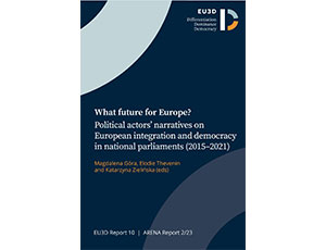 What future for Europe? Political actors’ narratives on European integration and democracy in national parliaments (2015-2021), red. Magdalena Góra, Elodie Thevenin, Katarzyna Zielińska, ARENA Centre for European Studies University of Oslo, Oslo 2023