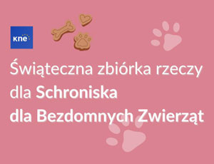 Świąteczna zbiórka dla Schroniska dla Bezdomnych Zwierząt! 8-20 grudnia 2023 r.