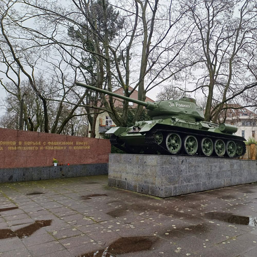 Muzeum Berlin-Karlshorst - czołg