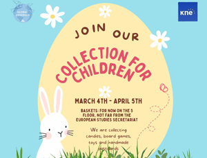 Easter collection for children from an orphanage! 4 March - 5 April