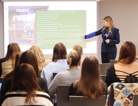 International Programmes Taught in English