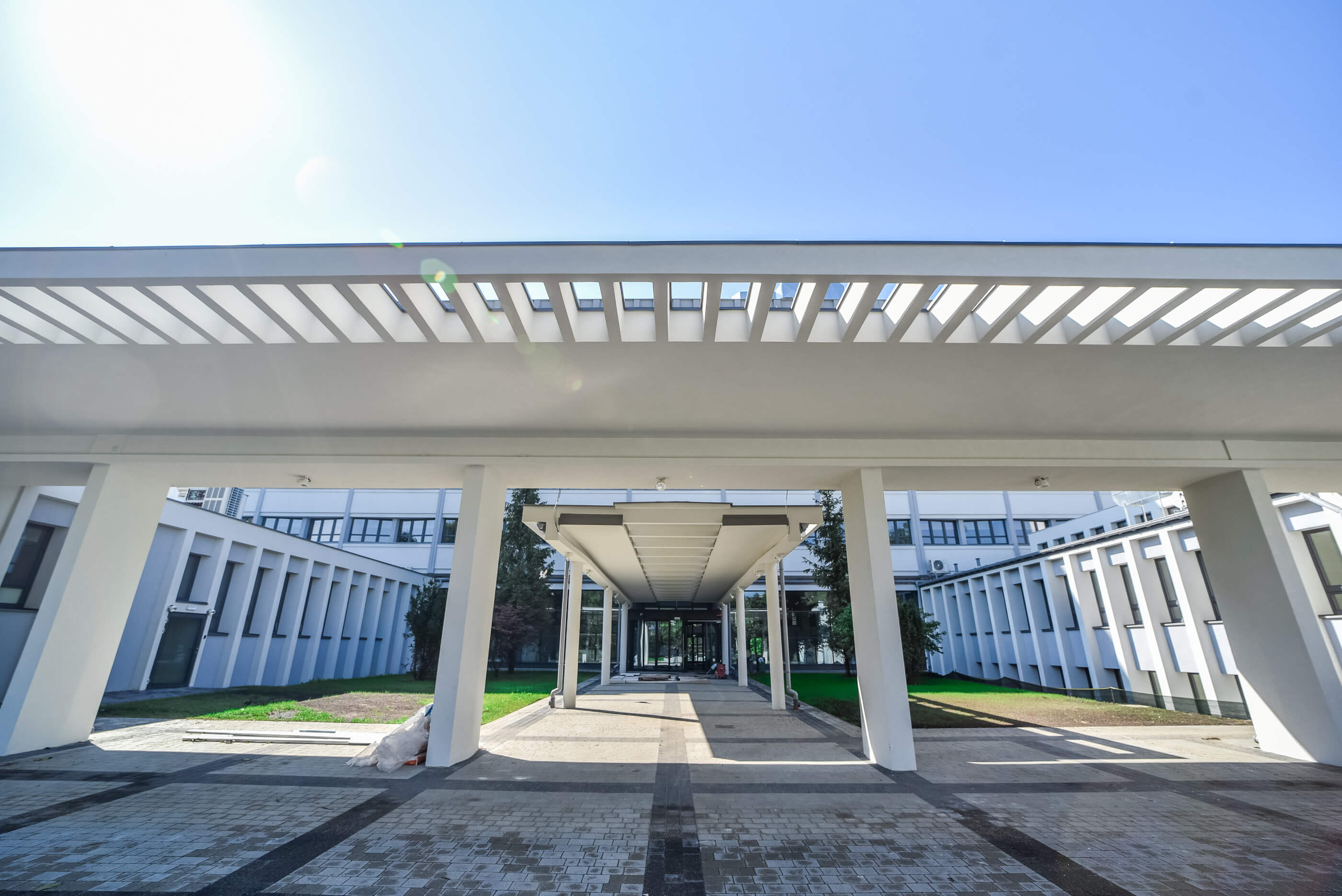 siedziba Instytutu Studiów Europejskich