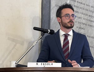 Dr Nicolò Fasola | październik 2025