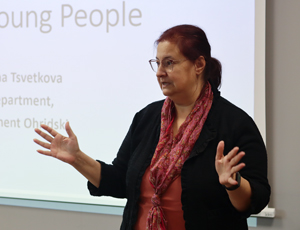 Prof. Nikolina Tsvetkova | październik 2025