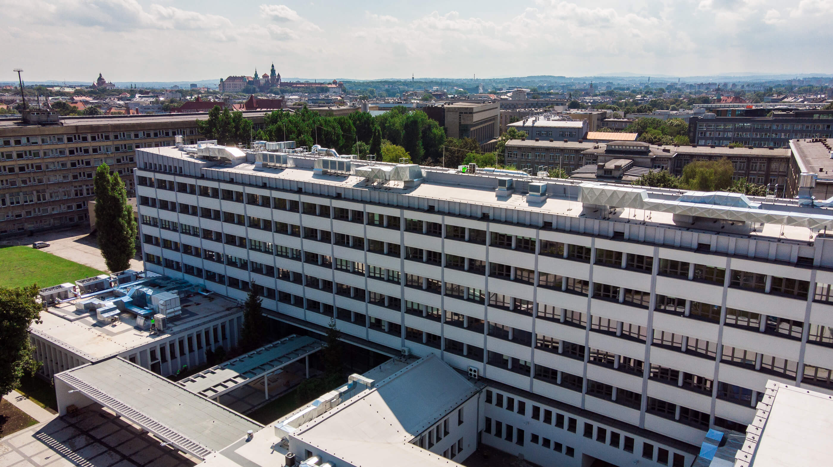 zdjęcie siedziby Instytutu Studiów Europejskich
