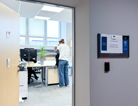 International students office: room 539, 5th floor