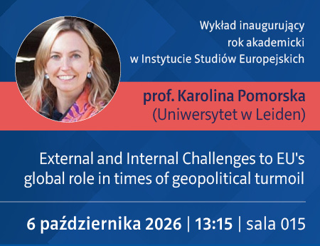 Wykład inaugurujący rok akademicki w Instytucie Studiów Europejskich