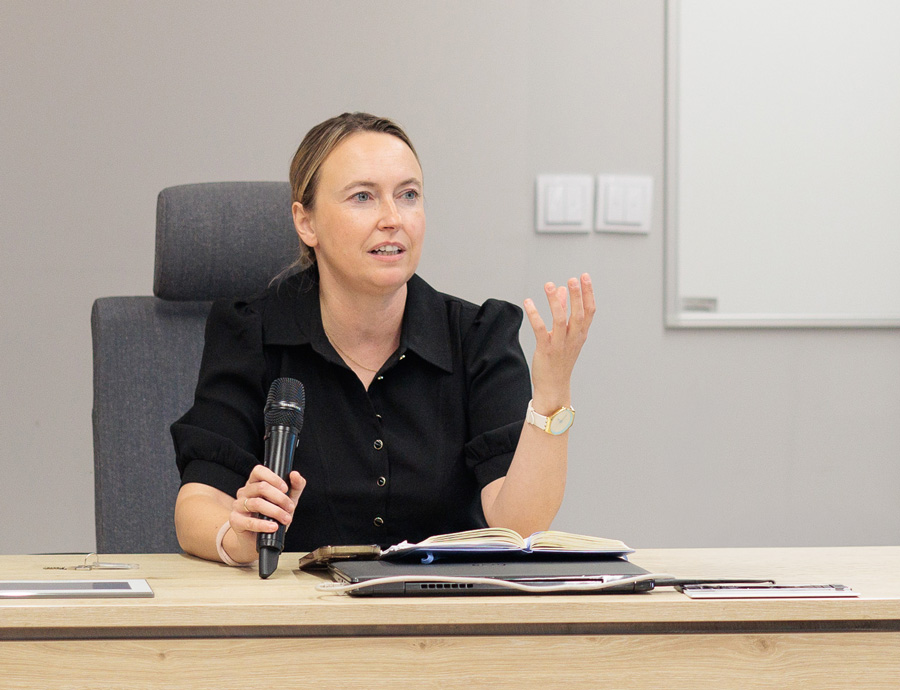 Wykład inauguracyjny prof. Karoliny Pomorskiej otworzył nowy rok akademicki w ISE UJ