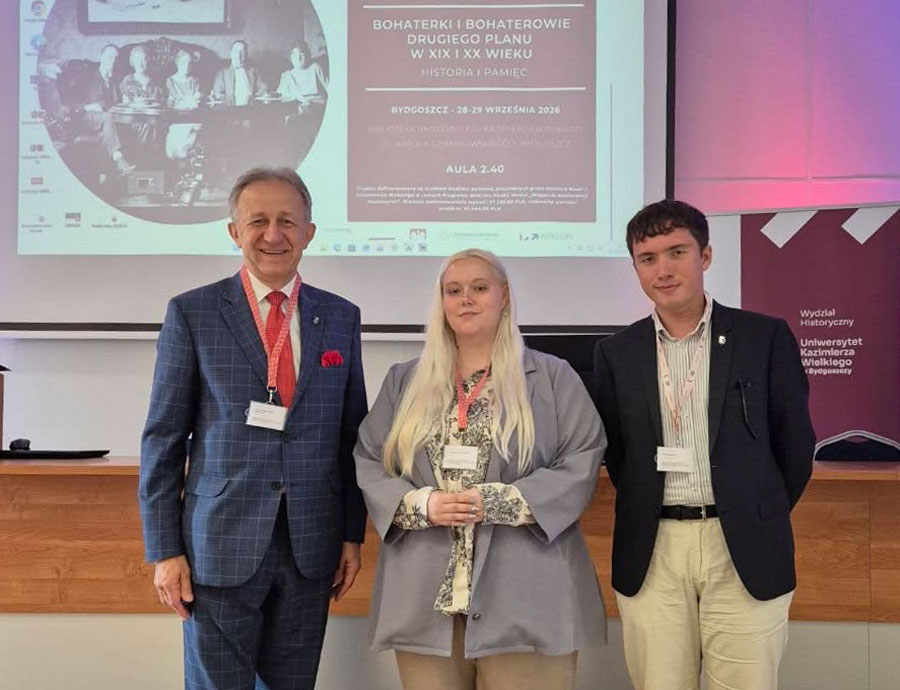 Konferencja "Bohaterki i bohaterowie drugiego planu w XIX i XX wieku. Historia i pamięć”