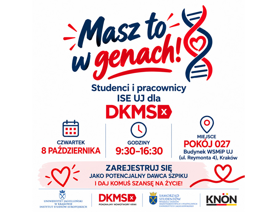 Akcja "Masz to w genach" | 8.10.2026