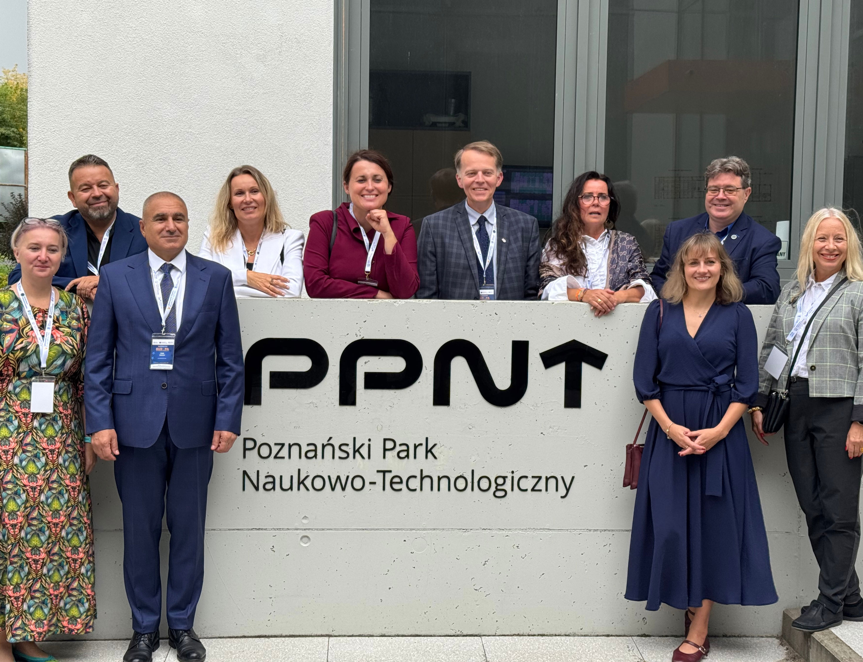 Reprezentanci czołowych jednostek naukowych w Polsce z wizytą w Poznańskim Parku Naukowo-Technologicznym