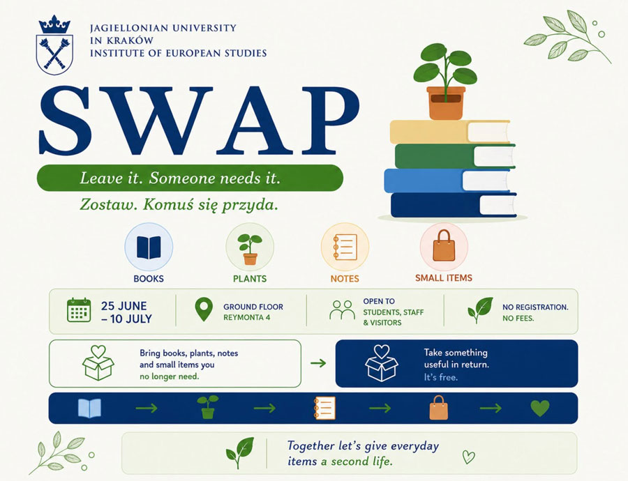 SWAP – Zostaw. Komuś się przyda.