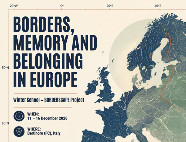 Nabór do szkoły zimowej „Granice, pamięć i przynależność w Europie” | 11–16.12.26